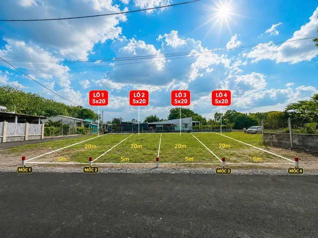 Đất full thổ 115m2 - ngay trung Tâm Hành chính Củ Chi