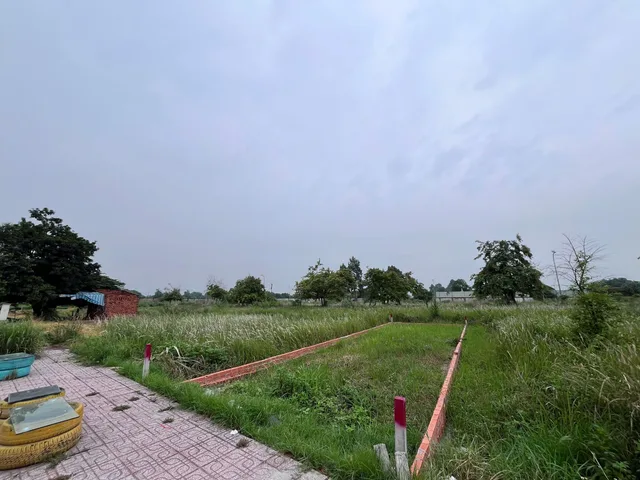 BÁN ĐẤT CỦ CHI, ĐỐI DIỆN VINHOME HÓC MÔN, KỀ BÊN BỆNH VIỆN XUYÊN Á, GIÁ CHỈ 2.1 TỶ