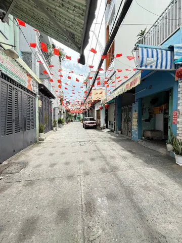 NHÀ TÂN BÌNH GIÁ BÌNH TÂN - 2MT HXH TRÁNH KHU BÀU CÁT - HƠN 300M2, NGANG GẦN 8M - 40T