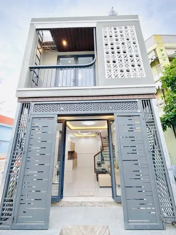 BÁN NHÀ KẾ BÊN TÊN LỮA ,TỈNH LỘ 10 GIÁP Q6 HẺM XE HƠI 4,2x13 CHỈ 5TỶ35 (B79)