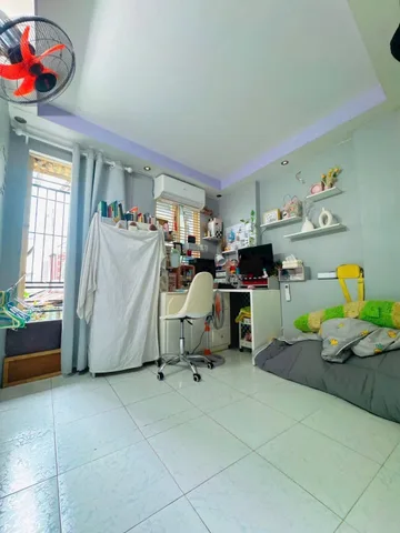 Nhà 3 tầng đúc, hẻm VIP Âu Dương Lân, P.3, Q.8, SHR, KDC hiện hữu. Chỉ 2 tỷ 380 ( TL ).