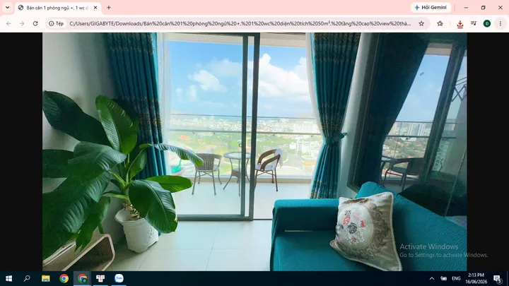 🔥 SIÊU PHẨM TẦNG CAO ĐÓN SÓNG QUẢNG TRƯỜNG BIỂN: CONDOTEL 5 SAO THE SÓNG THI SÁCH P.THẮNG TAM – 1PN+ VIEW PULLMAN THÀNH PHỐ & BIỂN CỰC ĐỈNH – FULL NỘI THẤT CAO CẤP – GIÁ CHỈ 2.9 TỶ 🔥