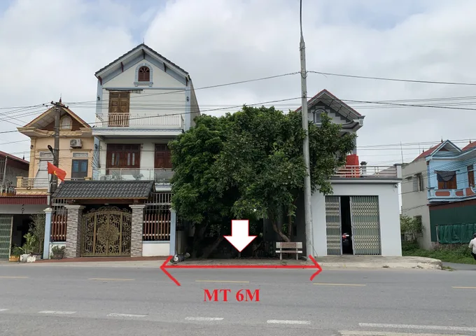 Bán lỗ lô đất 120m2 trục chính kinh doanh sát KCN VSIP Quất Lâm giá 1.4 tỷ