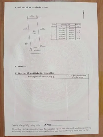 Đất chính chủ, chủ cần muốn bán, mặt tiền hẻm đẹp