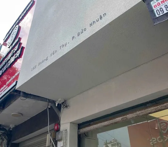 SANG NHƯỢNG SHOP THỜI TRANG MẶT TIỀN HOÀNG VĂN THỤ – PHÚ NHUẬN, TP HCM