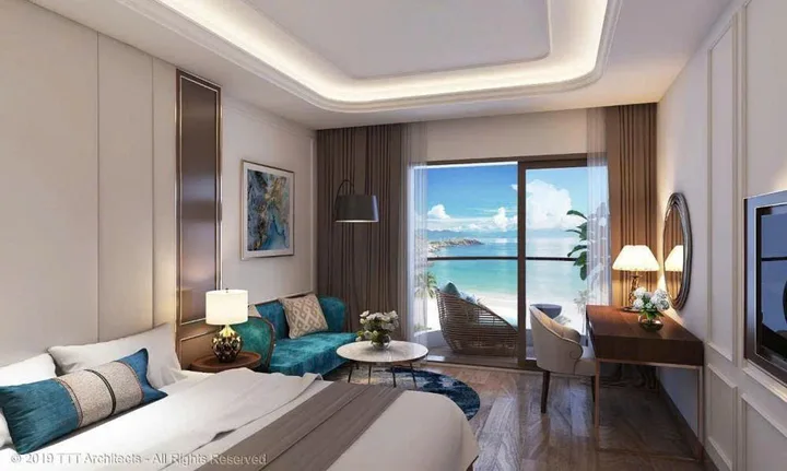 🔥 GÀ ĐẺ TRỨNG VÀNG – SẴN DÒNG TIỀN KINH DOANH KHỦNG: CONDOTEL ĐẲNG CẤP 4 SAO OYSTER BAY TRẦN PHÚ P.5 – TẦNG CAO VIEW KÉP BIỂN & NÚI – CHIA SẺ LỢI NHUẬN 80% – GIÁ 2.265 TỶ 🔥