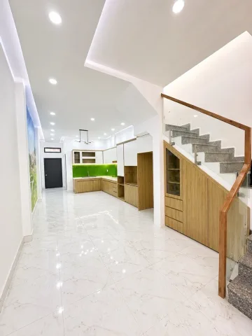 ĐẸP MẶT TIỀN ĐƯỜNG  GẦN AEON BÌNHNHÀ TÂN- NHÀ MỚI Ở NGAY- 75M² - CHỈ 7. Ty Hơn.