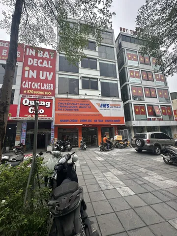 Mbkd mặt phố Lý Nam Đế diện tích 150m x 4 tầng, mặt tiền 10m, giá rẻ phù hợp mọi mô hình