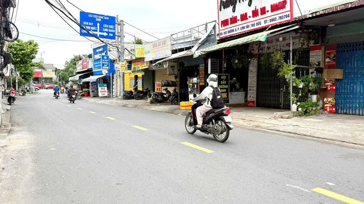 Hiếm có! Mặt tiền Đường Số 9 P. Linh Tây, 300m2 (8x37.5m) rộng thênh thang, cách Phạm Văn Đồng 100m
