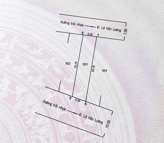 ĐẤT ĐẸP - 5M*24,5M - NỀN HIẾM 2 MẶT TIỀN TRƯỚC VÀ SAU NHÀ - PHÙ HỢP XÂY DỰNG VỪA Ở VỪA KINH DOANH - LIÊN HỆ 0919089456