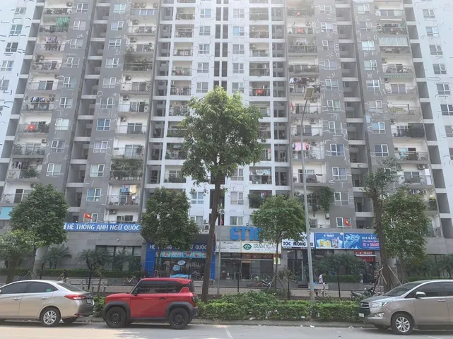 Chủ Bán Căn chung cư thông tấn xã cạnh trường ngôi sao hoàng mai, Căn Góc 96m, 3 Ngủ