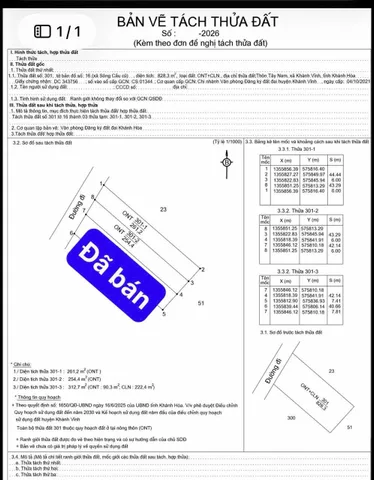 BÁN 2 LÔ ĐẤT FULL THỔ CƯ XÃ SÔNG CẦU , KHÁNH VĨNH . DT 254m2 VÀ 261m2 . GIÁ 480 TRIỆU/LÔ