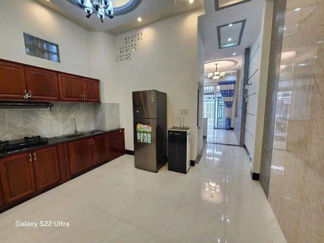 Bán nhà ở phường 7 quận 8 Mới xây được 5tháng thanh lý gấp để đi định cư nước ngoài giá 1ty2 TL