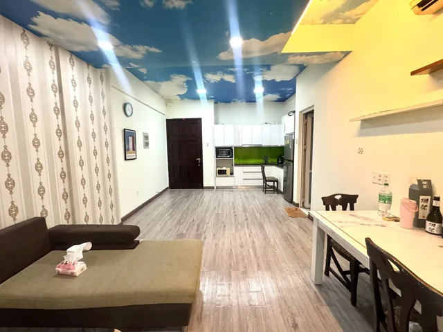 CHO THUÊ GẤP CHUNG CƯ NGUYỄN NGỌC PHƯƠNG 2PN FULL NT ĐẸP, Ở NGAY