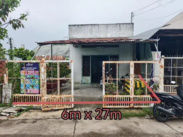 AN CƯ LẠC NGHIỆP TẠI TOẠ ĐỘ VÀNG PHƯỜNG 4, TP. TÂY NINH - ĐẤT PHỐ 162.7m² GIÁ CỰC TỐT!