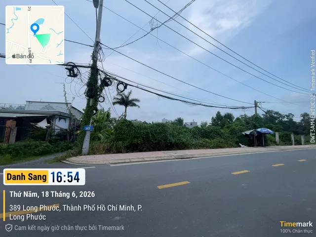 🌳🔥 MẶT TIỀN LONG PHƯỚC – 275M² THỔ CƯ – QUY HOẠCH ĐƯỜNG 30M – CHỈ 16 TỶ 🔥🌳