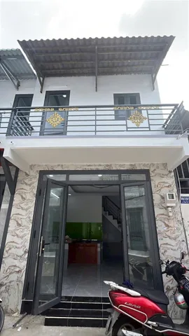 Nhà đẹp 2/ ngắn Võ Văn Vân Ấp 4 gần Trung Tâm Ngã 5 Vĩnh Lộc.