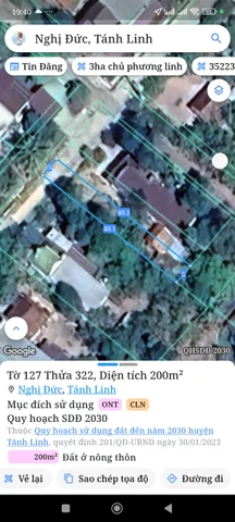 Chính chủ cần bán gấp lô đất 200m²