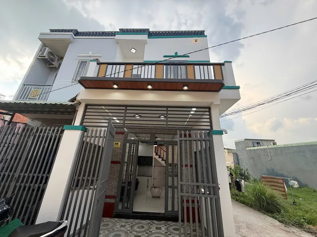 Nhà 1 trệt 1 lầu 36m2 Nguyễn Văn Bứa, Xuân Thới Sơn, Hóc Môn 395tr đã có sổ hồng chính chủ