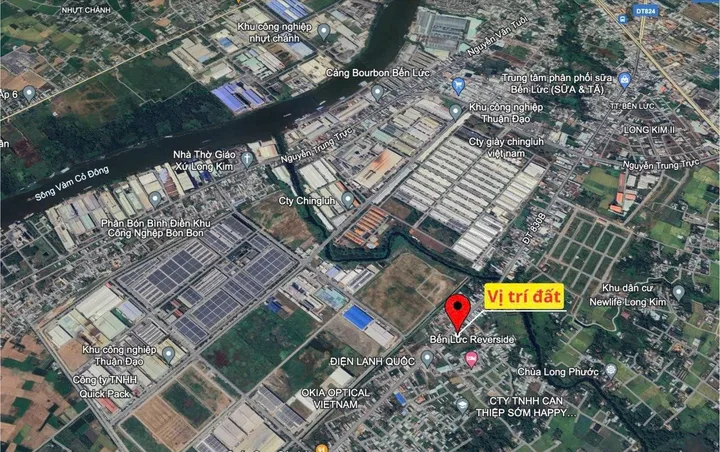 Nền Kdc Phúc Giang 5x20 đường oto 4m, giá 1,05 tỷ