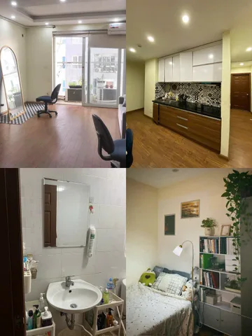 NHƯỢNG LẠI 1 PHÒNG THƯỜNG TRONG CHUNG CƯ 3N1K – CHỈ 3TR2/PHÒNG – ƯU TIÊN NỮ (1-2 NGƯỜI/PHÒNG)