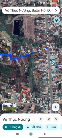 Đất đưỡng vũ thục nương. Buôn hô
