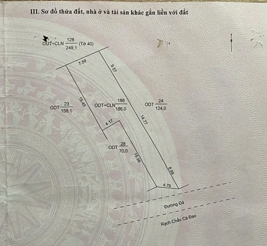 BÁN ĐẤT TRUNG TÂM XÃ AN CHÂU_AN GIANG