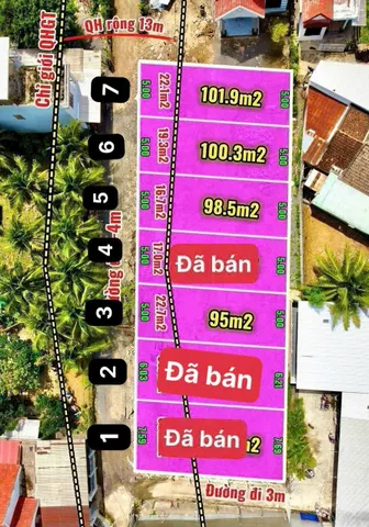 Bán đất xã Diên Khánh (giáp ranh Nha Trang) - Khánh Hoà, khu dân cư đông đúc, đầy đủ tiện ích