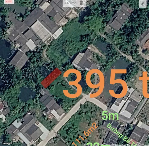 Bán lô đất  thổ xã Bình Lãng giá 395 triệu