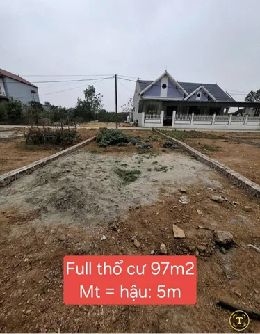 Bán đất ở 97m2 giá 1,6 tỷ. Lh chính chủ 03 4664 8118
