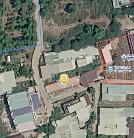 Đất đẹp, vuông vức ở Giang Đìền, gần tiện ích. Sổ sẵn