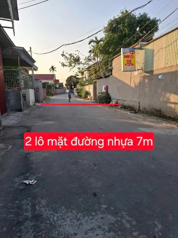 🍀🍀🍀Chính chủ cần chuyển nhượng 01 lô góc tại Thiên Hương Thuỷ Nguyên.l/h;076.231.9990 e Thuýs

✅ Diện tích: 60m²/lô
🏫 Tiện ích xung quanh:
▪︎ Trong bán kính 300m có đầy đủ trường học các cấp
▪︎ Khu dân cư đông đúc, văn minh, thân thiện
▪︎ Đường nhựa