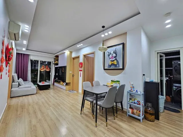 Bán Chung Cư Homeland Thượng Thanh, Long Biên, Lô Góc 3pn, 95m2, giá 6,75 tỷ