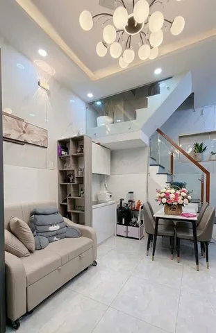 Nhà mới Trần Văn Đang, QUẬN 3, 4 tầng, giá 3.95 tỷ