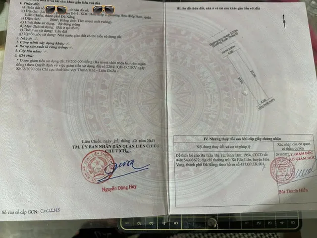 ĐẤT BIỂN XUÂN THIỀU 8 📌📌📌LÀM VIỆC TRỰC TIẾP