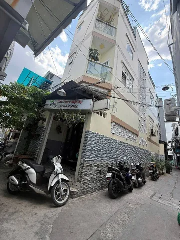 Bán nhà cô Giang Phú Nhuận, 4 tầng, sổ hồng riêng, gần Phan Xích Long
