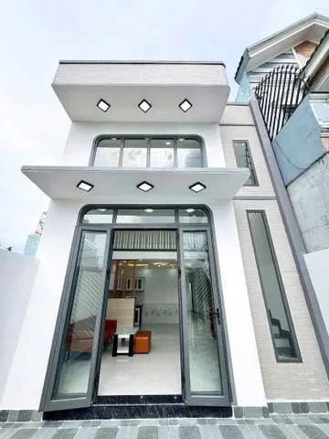 Bán nhà lầu gần cây xăng 26, Biên Hòa, 90m2 sổ hồng riêng, 1tỷ63