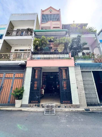 HXH 6m Huỳnh Thiện Lộc, 77m2, 4x19, 5 tầng, 7PN, DT 30tr/th, an ninh, 11.5 tỷ TL