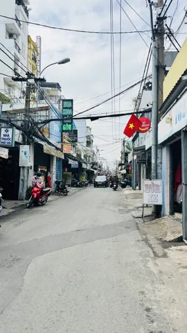 NHÀ MẶT TIỀN XÓM CHIẾU CŨ TIỆN XÂY 1 HẦM 3 TẦNG QUẬN 4