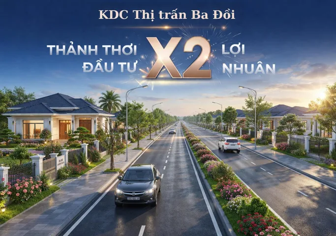 🔥 CHỈ HƠN 300 TR - SỞ HỮU ĐẤT CẬN KCN BA HÀNG ĐỒI 🔥
👉 Sổ sẵn từng lô - Full thổ cư - Sang tên ngay!
