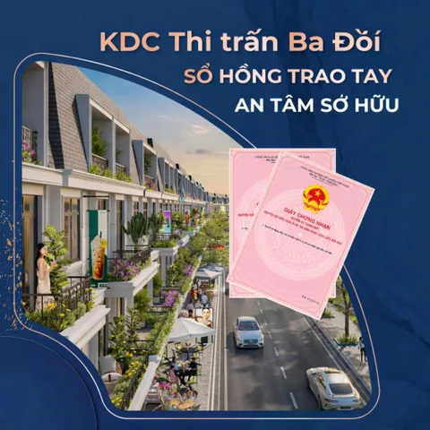 💥 CỰC SỐC: CHỈ CẦN TÍCH LŨY HƠN 300 TRIỆU LÀ CÓ ĐẤT NỀN TRUNG TÂM!

Nhiều người nghĩ phải có vài tỷ mới mua được đất, nhưng với hơn 300tr, em Hưng sẽ giúp anh chị làm chủ một bất động sản full thổ cư tại Ba Hàng Đồi.