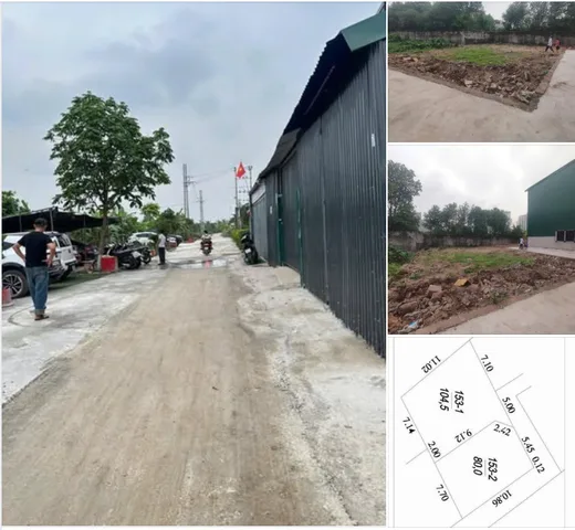 Chính chủ gửi bán lô đất Thôn Khúc Thuỷ Bình Minh giáp khu đô thị Thanh Hà.
