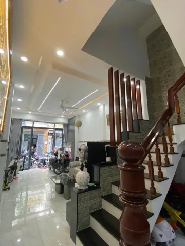 SIÊU PHẨM KHU VIP DÂN TRÍ/ 7P QUA AEON MALL TÂN PHÚ- ĐƯỜNG NHỰA 7M- Ô TÔ NGỦ TRONG NHÀ - NGANG 4 x 15.3 - 4 TẦNG-  DTSD 210M2