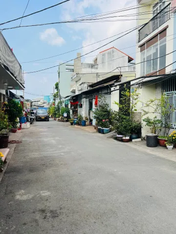 NHÀ MỚI CỨNG HẺM XE TẢI THÔNG MÃ LÒ ( 70m2 - 2 tầng )