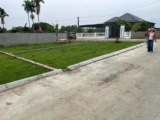 Bán Đất 80m2 có sẵn 80 m2 thổ cư giá 515 triệu tại Đường Quốc Lộ 21B Xã Phú Thành Huyện Lạc Thủy Hòa Bình