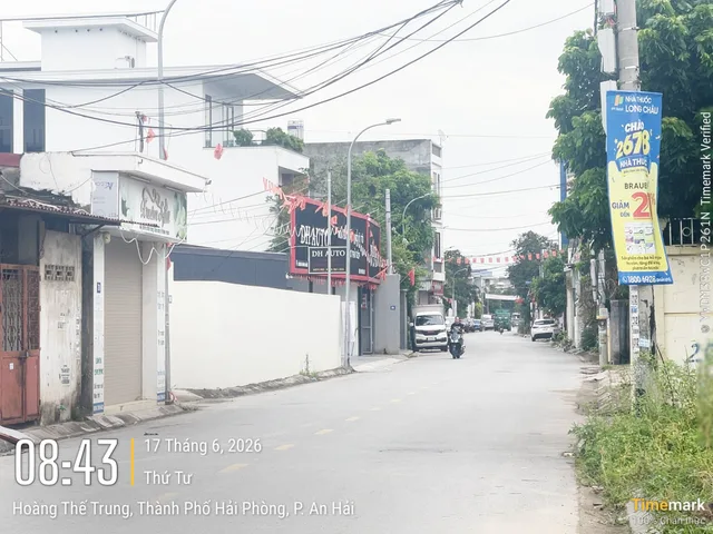 3,7 Tỷ/ LÔ ĐẤT 120M2 VĨNH KHÊ AN ĐỒNG