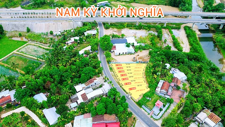 Đất Đà Nẵng - trục đường nhựa chính Hòa Vang gần Túy Loan