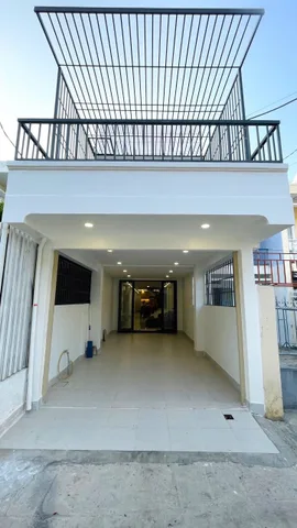 Nhà hẻm oto hoàng diệu 99m2 giá 7ty8 ngang 4
