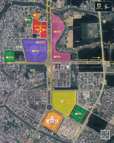 Sắp ra mắt căn hộ thương mại Phú Xuân City trung tâm TP Huế