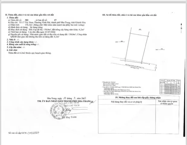 Bán 4 lô vĩnh hải chỉ 2ty5/lô 44-55m2 hẻm 3m